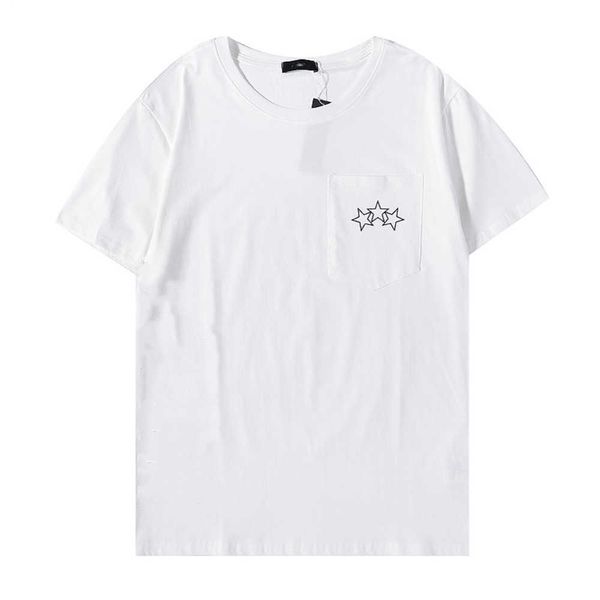 

summer t shirt women mens designer apparel fashion tees brand luxury street tracksuit shorts leisure basketball jerseys men s clothing size, White;black