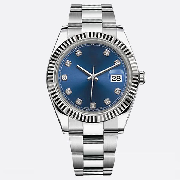 

movement watches datejust watches quartz watch 41mm 36mm 2813movement automatic designer mens womens watchs orologio classic wristwatches u1, Slivery;brown