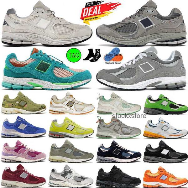 

running nb shoes 2002r 2002r mens women black white protection pack pink rain cloud outdoor trainers sea salt sail designer og sneakers eur