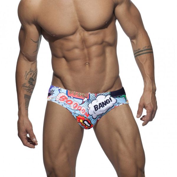 

men's swimwear low waist mens swimwear summer quick dry swimming trunks mayo breathable bathing swimsuit male sport beach surfing brief