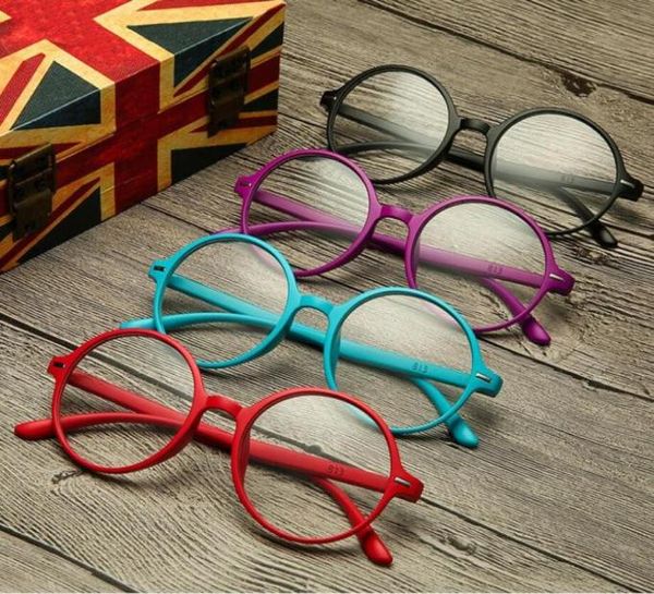 

retro round tr90 frame reading glasses women men resin clear lens vintage presbyopic eyewear 10 40 2544519