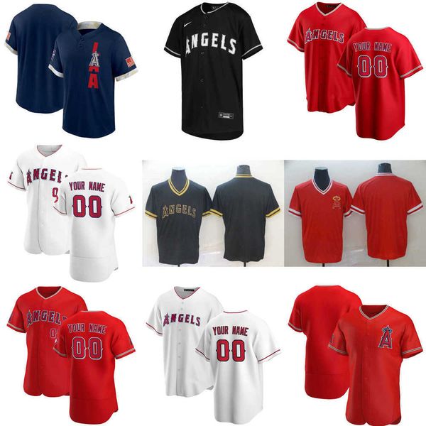 

2022 custom jersey mens women youth los angeles''angels''21 mike mayers 5 albert pujols 62 jose quintana 43 patrick sand, Blue;black