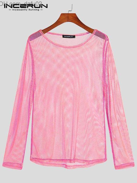 

men's sweaters 2023 us new men's casual camiseta wears comfortable o-neck flash long sleeve t-shirt s-5xl z230721, White;black