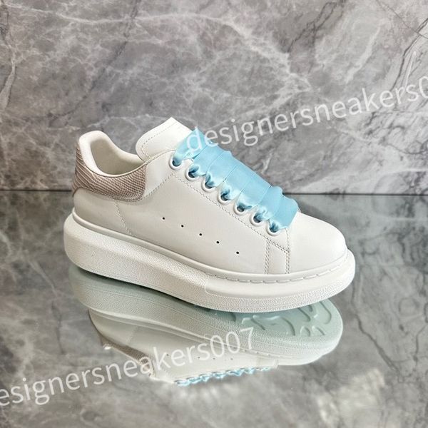 

luxury designer stage leather increased casual shoe fashionable sports fashion platform mens womens white lace up alexander sneakers xsd2211, Black