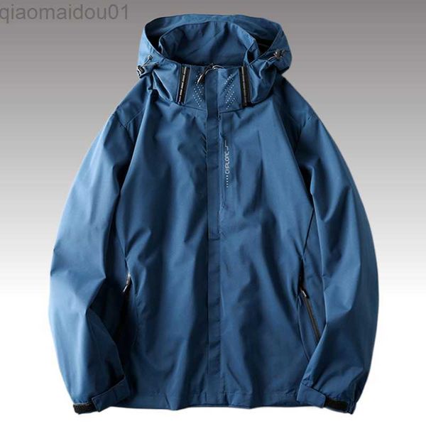 

men's jackets men's spring softshell jacket windproof outdoor mountain hiking trekking jacket male waterproof windbreaker outwear, Black;brown
