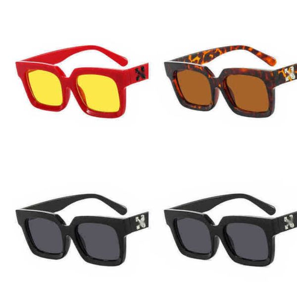 

frames luxury fashion sunglasses brand white black men women sunglass arrow x frame eyewear trend hip hop square sunglasse sports travel sun