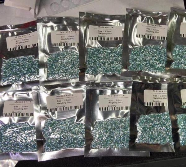 

10carats 1030mm small size excellent cut white light green color vvs1 round moissanite stone loose gemstone1601527, Black