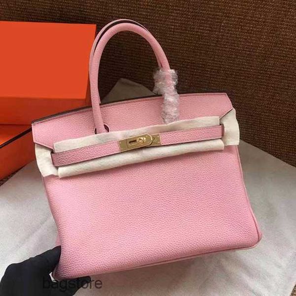 

classic totes bag birkins lady bags hremes genuine leather fashion tote high grade designer semi handmade h home togo handbag women b525