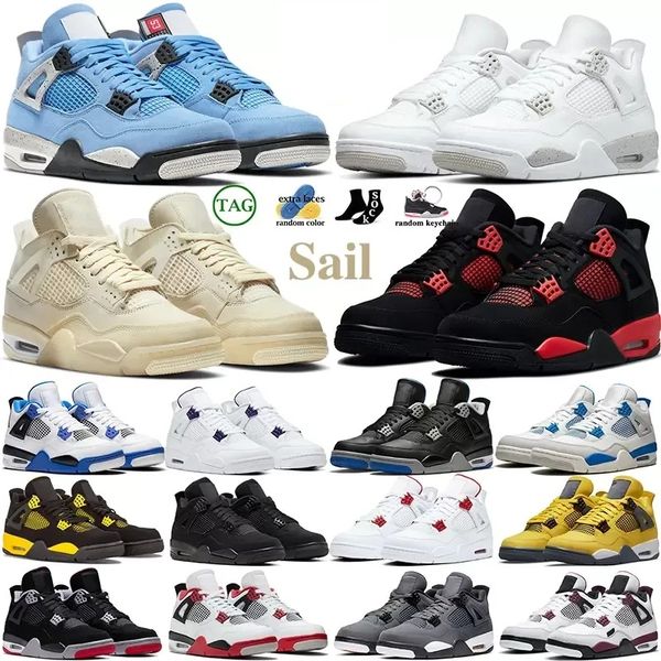 

men women basketball shoes sail red thunder university blue white oreo bred patent dark marina blue mocha obsidian bubble gum chicago 1 mens, Black