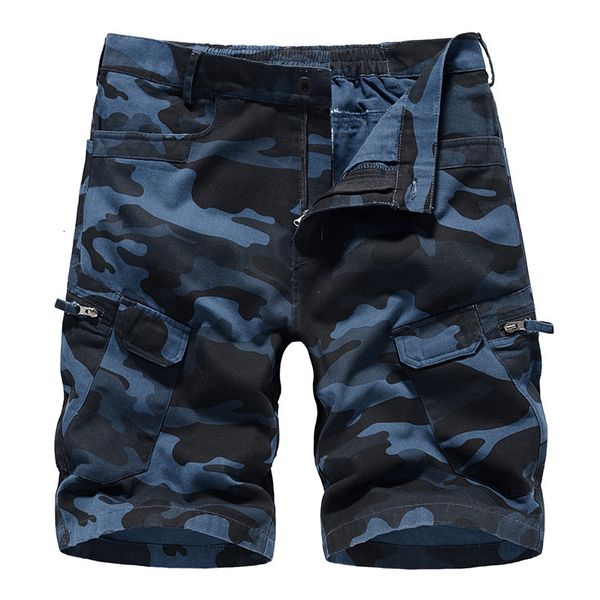

mens shorts summer leisure beach green camo military goods work large sizes 2940 230720, White;black