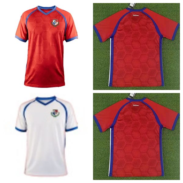 

2023-2024 panama football shirts carrasquilla barcenas national team uniformsmsnew customization, Black;yellow