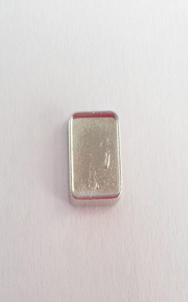 

8mm inner10mm outside square silver blank diy floating charms for memory lockets po charms for making jewelry2951030, Bronze;silver