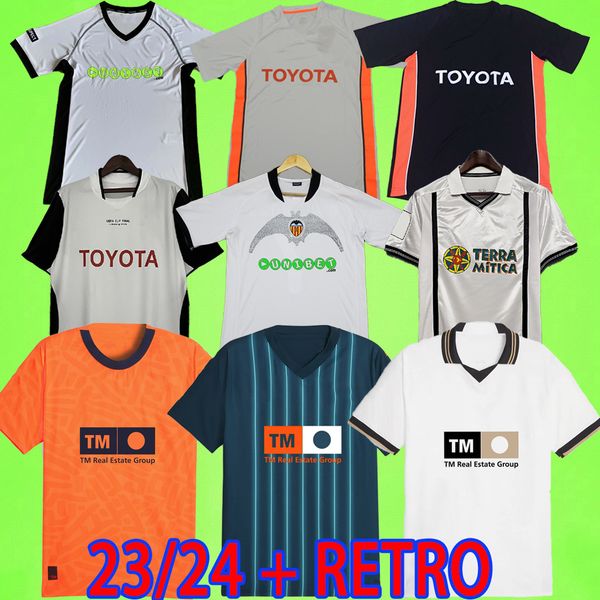 

2023 2024 soccer jerseys valencia cavani guedes 22 23 24 rodrigo football shirt retro 2000 2001 2003 2004 2006 2007 2009 2010 2011 2012 unif, Black