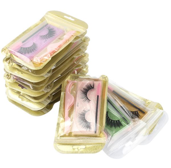 

combine 3d false eyelashes naturally thick pair of eyelashes, many style choices, support custom logo