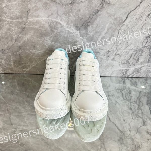 

designer stage leather increased casual shoes fashion platform mens womens white lace up alexander sneakers xsd221125, Black