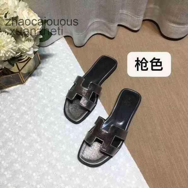 

2023 2023 women shoes slipper slippers classic organ oran sandals designer her wear flat beac outsidek hbpt
