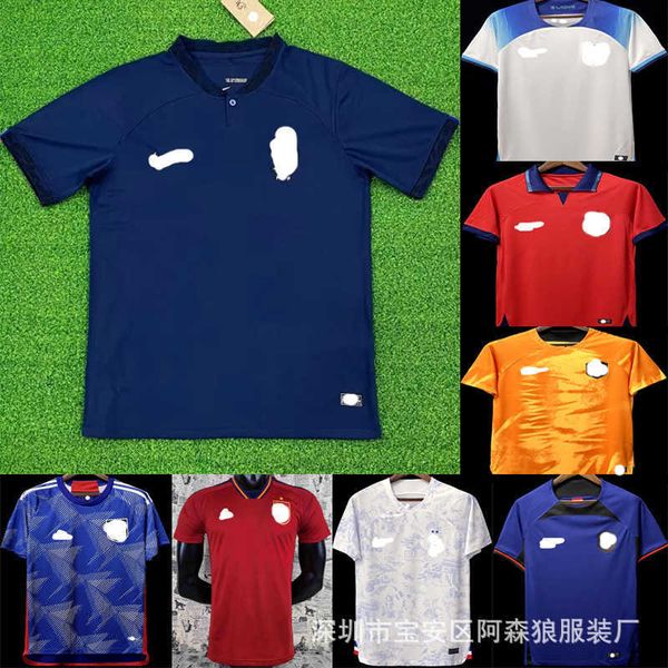 

diy t-shirt 22-23 club football uniforms men's and women's training t230721, Black