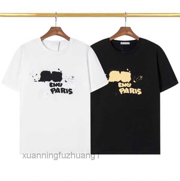 

mens womens t-shirt designer short sleeved summer round neck breathable comfortable sweatshirt black white tshirts tuok, White;black