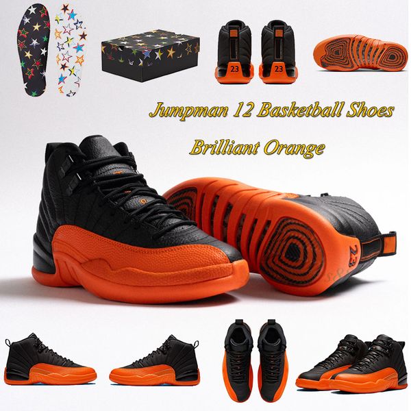 

jumpman 12 brilliant orange 12s basketball shoes with box hyper royal eastside golf university gold game royal men women sports trainers sne