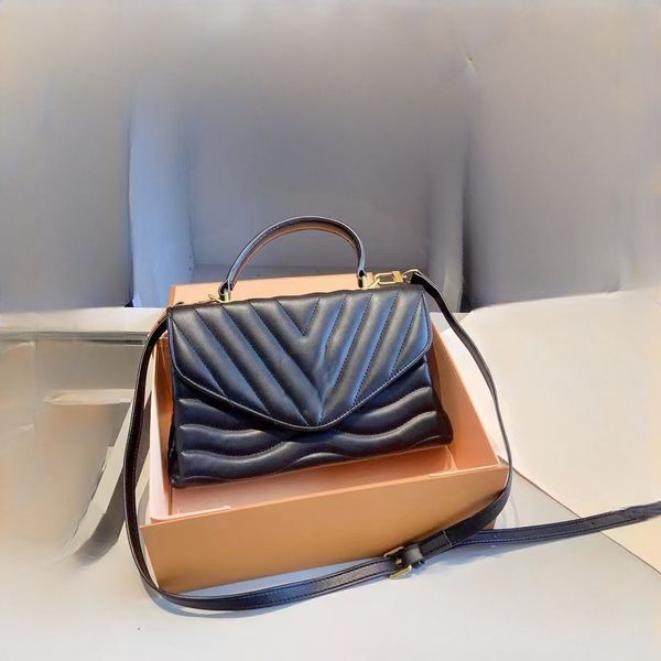 

genuine leather branded bags, trendy and fashionable women's handbags, shoulder bags, high-quality 2023