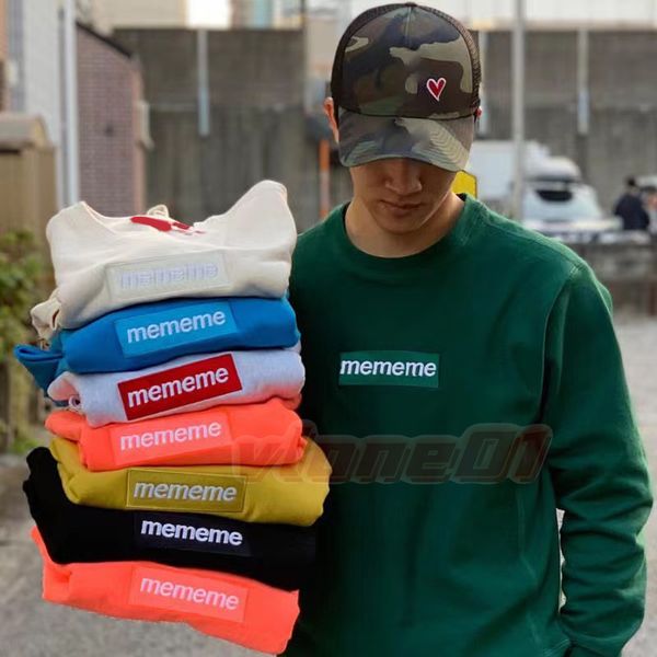

mens hoodie fashion designer sweatshirts men womens round necck sweatshirt men long sleeve size s-xl, Black