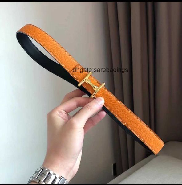 

fashion man belts luxury designer belts for men's and women's letter smooth h buckle width 2.2--2.4 cm he0022, Silver