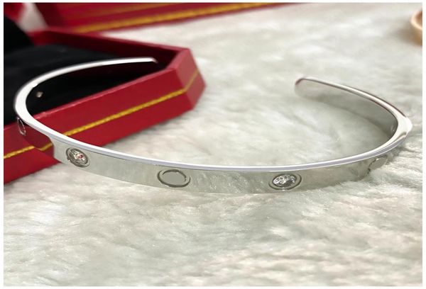 

nail bracelet cuff carti bracelets designer bangle braclets woman armbander bangles designer braclet pulsera plata bracciale oro u2662894, Black