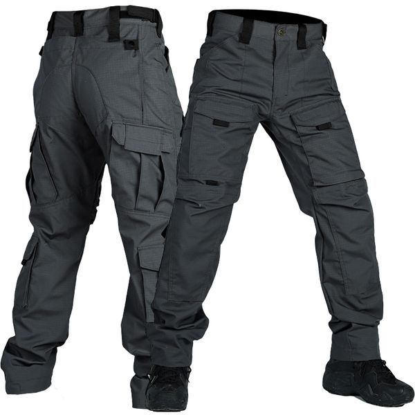 

mens pants tactical pants military special forces combat multi pocket wearable hunting goods outdoor hiking casual 230720, Black