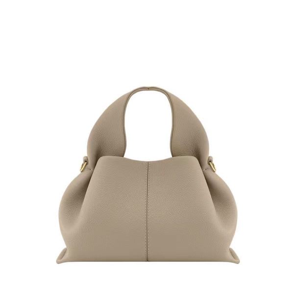 

dumpling bags cloud bags smiley face bag, french niche fashion simple shoulder messenger bag this year's popular portable tote bag supe