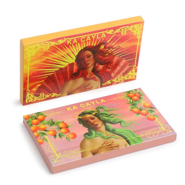 

eye shadow 18 color eva eyeshadow pallete matte shimmer waterproof long lasting makeup palette cosmetics 230720