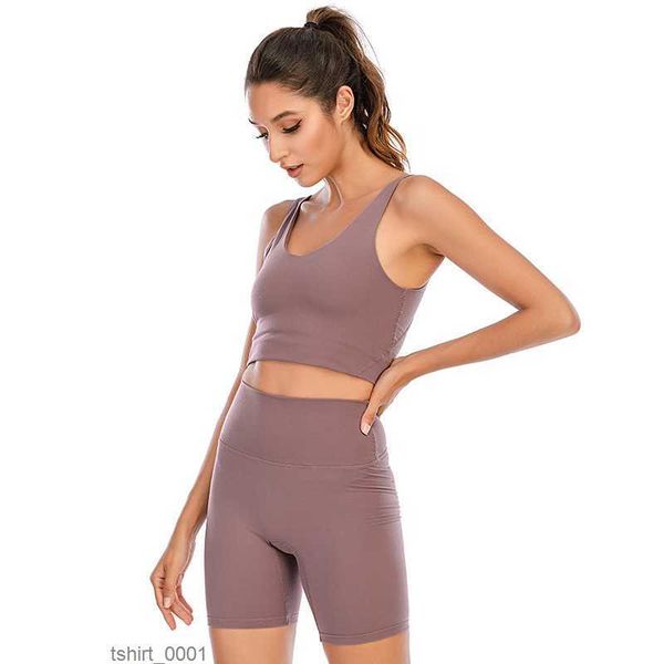 

lu-12420 yoga women's shorts sculpting stretch tight training quick dry sweatpants high waist shaping running please check the size cha, Black