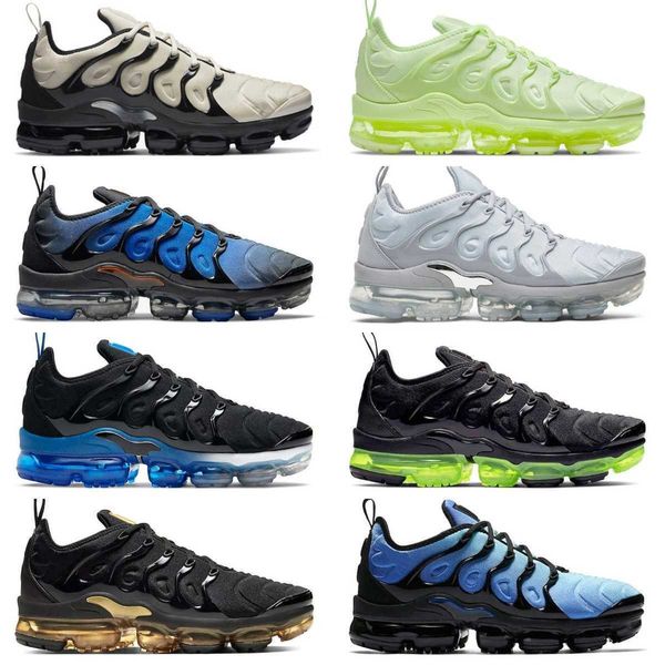 

2022 tn plus men women airs cushion running shoes vapores triple trainer black red blue royal volt griffey bubblegum psychic pink designer s