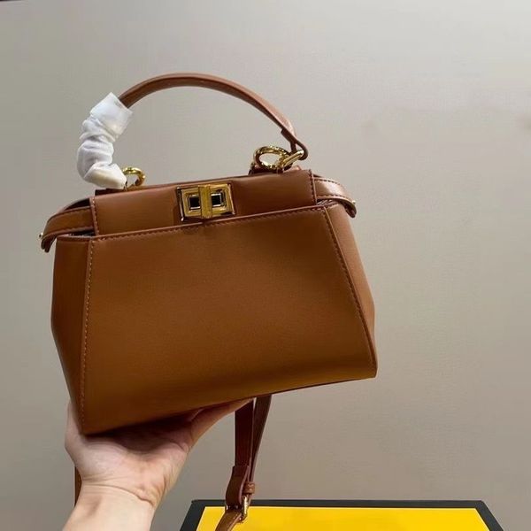 

fashion peekaboo women shoulder bag designer classic fendies bags messenger female handbag crossbody 12