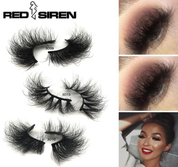 

false eyelashes mink lashes 25mm 3d fluffy messy handmade reusable natural makeup5838800