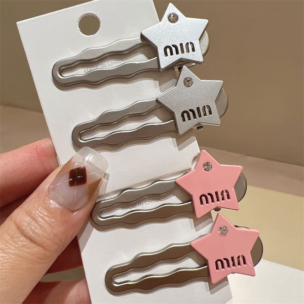 

fashion star heart shape hair pins wholesale pink silver color side hairpins bb duck hair clips for women girls, Black;brown