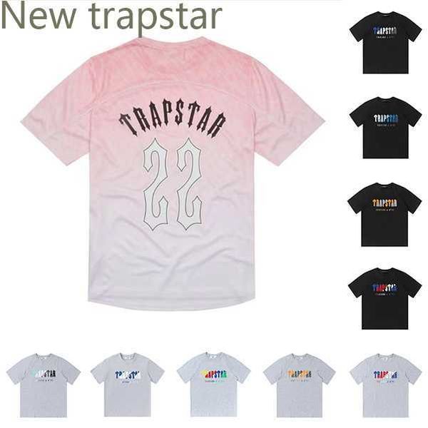 

designer mens trapstar t shirts polos couples letter t-shirts women trapstars trendy pullovers tees eu size s-xl, White;black