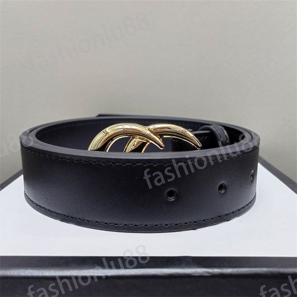 

classic mens designer belt letter smooth buckle luxury belt belts for women designer width ceinture 2.0cm 3.4cm 3.8cm with box cintura, Black;brown