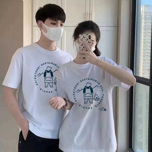 

designer shirt women designers tshirt tees apparel mans casual letter shirt clothing polos sleeve woman couple outfits sleeves cjd2306267, White;black