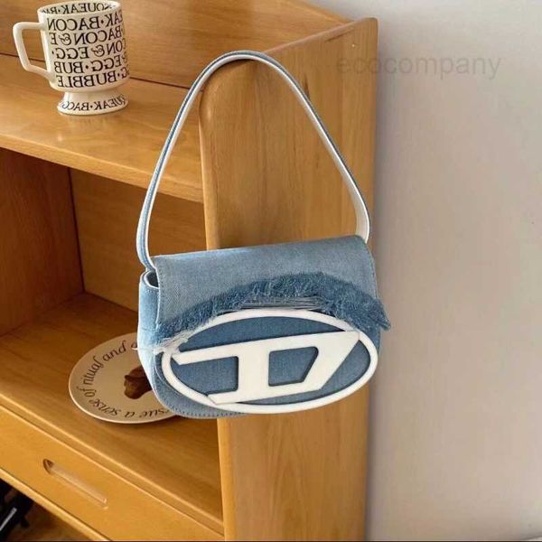 

small designer summer diesels women's d cross bag body girl versatile temperament handheld one shoulder underarm 7mch