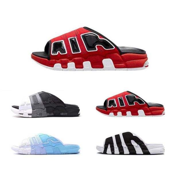 

designer mens womens slippers black white red blue summer beach l indoor shower room sports scuffs slide sandles 36-45