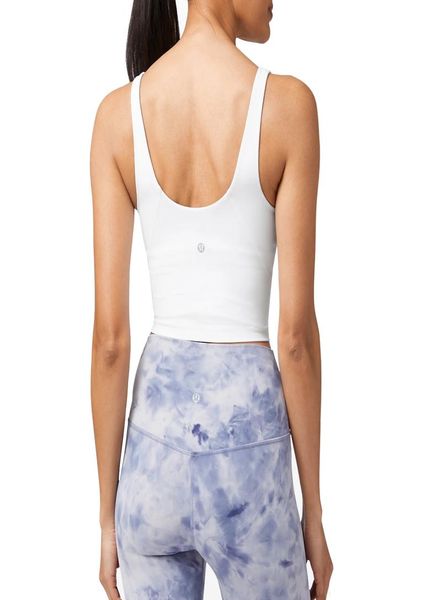 

align tank yoga energy bra quick dry shaping padded fitness bras crop women solid vesttype nylon workout sports bra yb20966304360