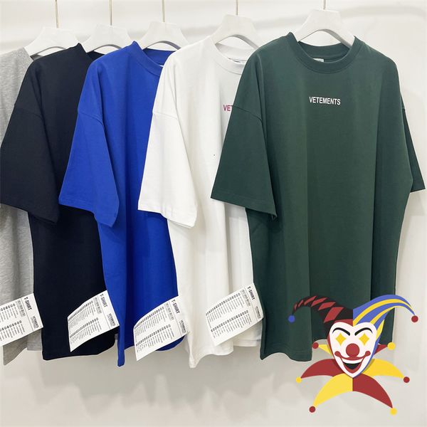 

mens tshirts ss vetements 1 quality tshirt size vtm 230720, White;black
