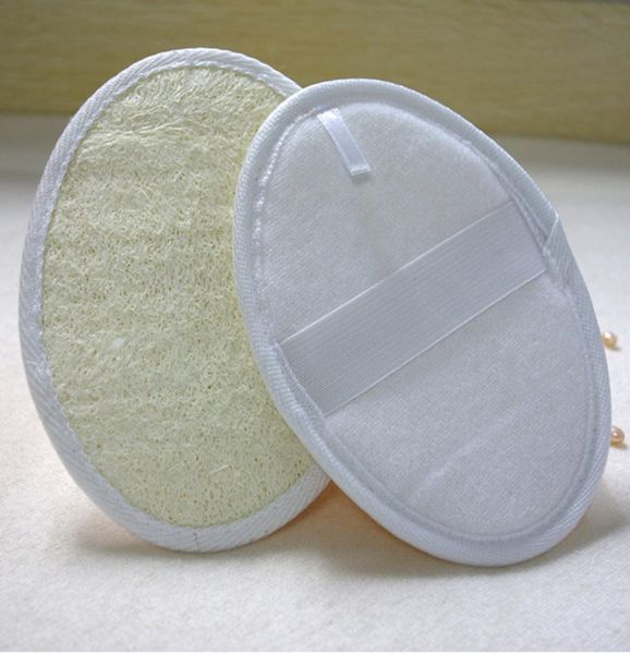 

1115 natural loofah scrubber remove the dead skin loofah pad sponge for home or al6710421