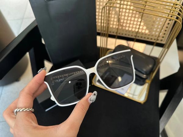 

designer sunglasses for women and men fashion model special uv protection letter big leg double beam frame outdoor brands design alloy diamo, White;black