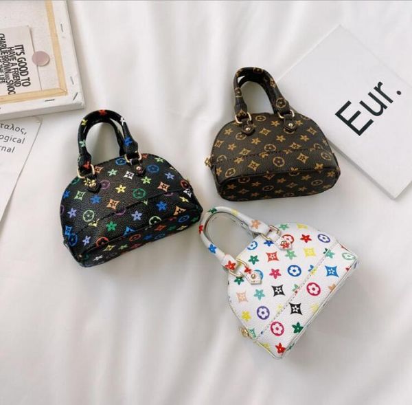 

cute kids princess handbags purse girls oneshoulder bag children purses girl bags child handbag 3 colors7527076, White