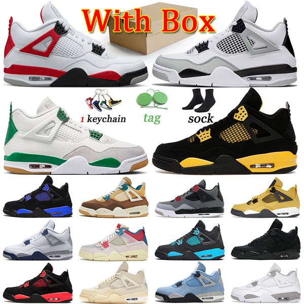 

jumpman 4 basketball shoes size 13 black cat 4s women sports off thunder pine green j4 cacao wow men trainers white oreo lightning medium ol