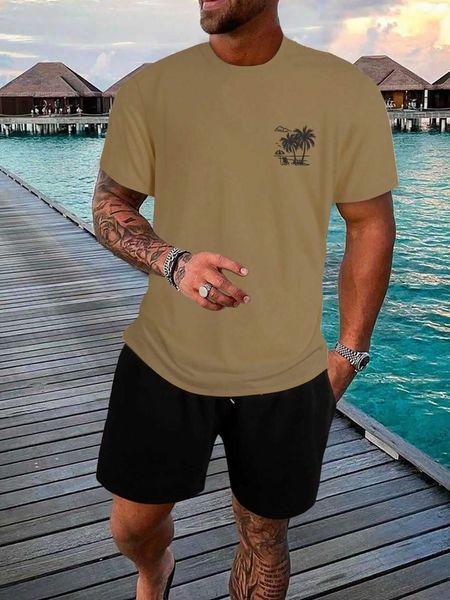 

men's fashion rsrt men tropical, White;black