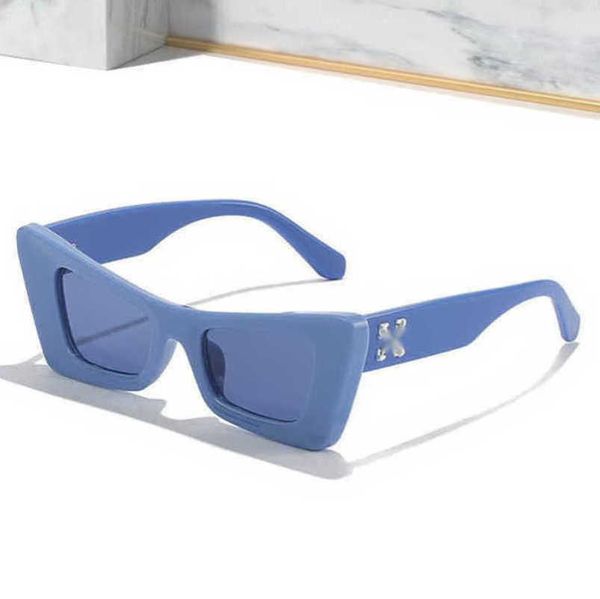 

luxury fashion frames white black sunglasses men women trend brand square sunglass arrow x frame eyewear bright sun glasses sports travel su