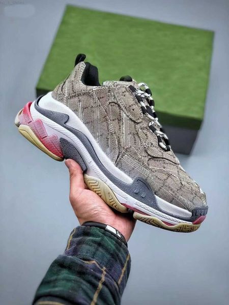 

designer shoes hacker project triple s sneakers bee python design multicolor casual shoe, Black