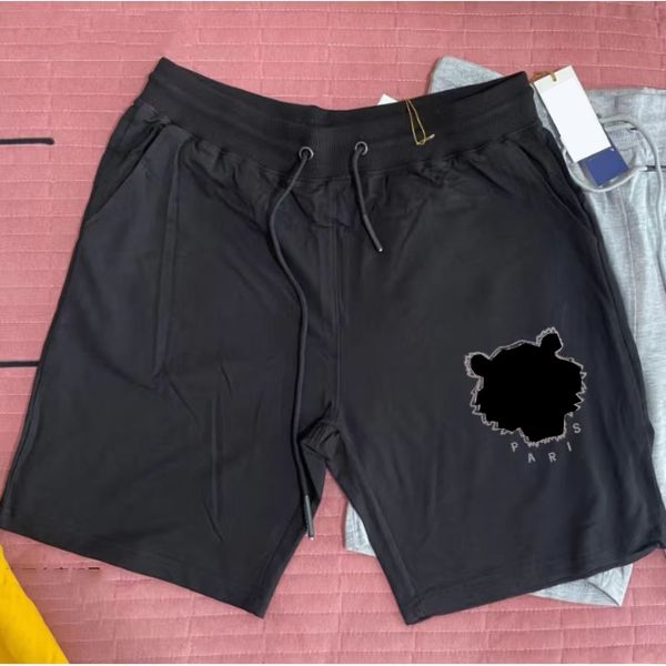 

mens shorts tiger designer man short pants beach bottoms swimwear pant embroidery drawstring adjust aian size s-2xl, White;black